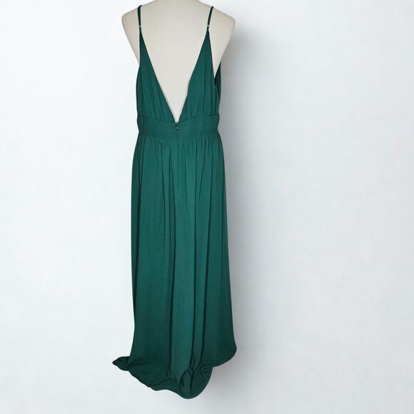 Lovers + Friends Kayden Gown in Green - Picture 6 of 10